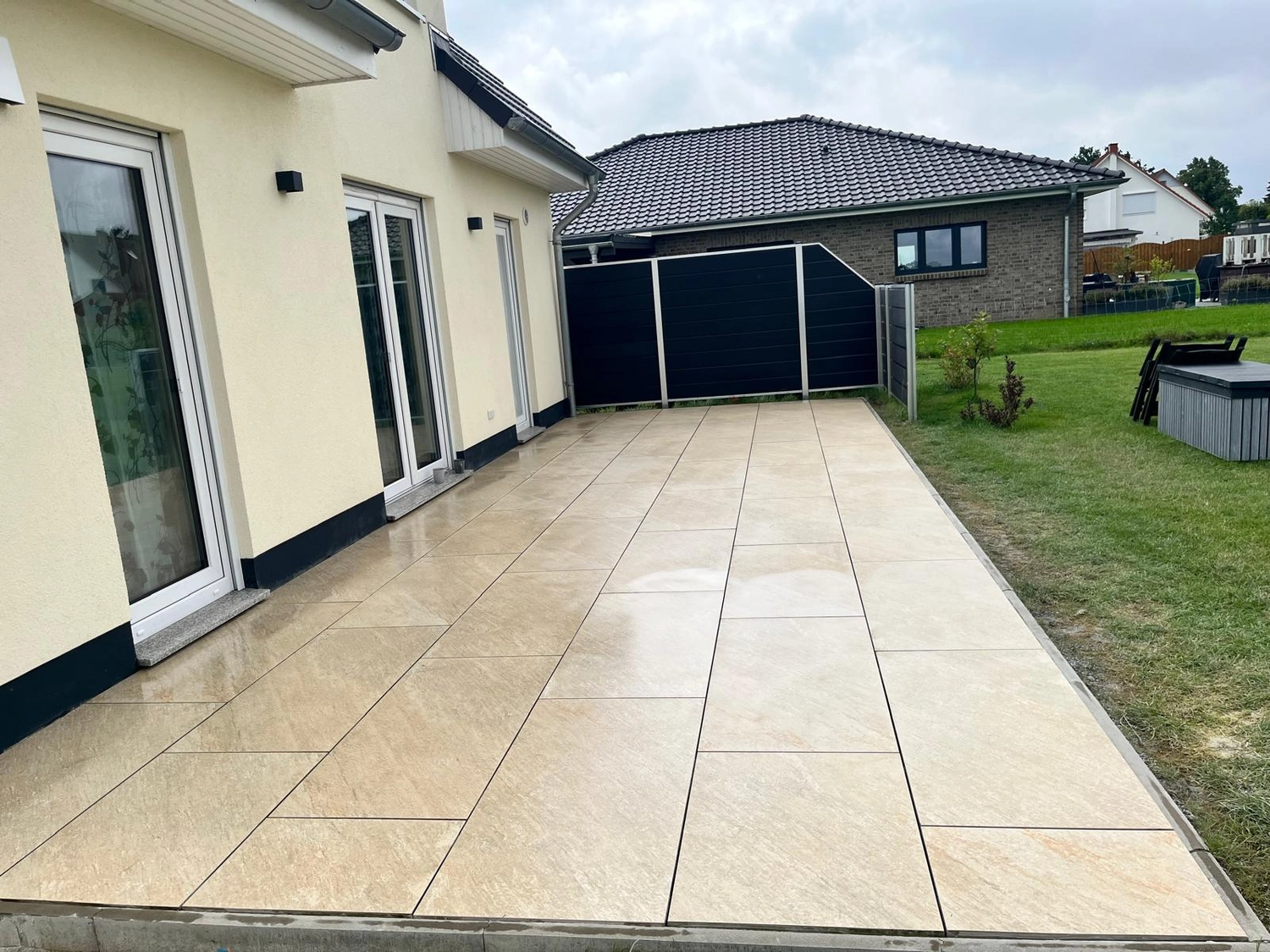 Steg- und Terrassenbau Schmaudt – Handwerk rund ums Haus – Terrassen/Zaunbau