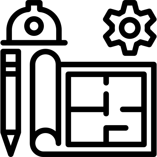 Steg- und Terrassenbau Schmaudt – Handwerk rund ums Haus – Symbol