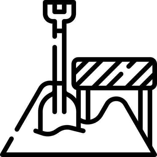 Steg- und Terrassenbau Schmaudt – Handwerk rund ums Haus – Symbol