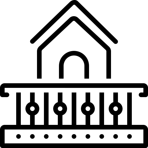 Steg- und Terrassenbau Schmaudt – Handwerk rund ums Haus – Symbol